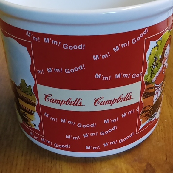 2000 Edition Campbell's Soup Cup Spring & Summer - Picture 2 of 10